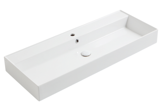 Раковина SIMAS AGILE AG121 bi*1  белая 121 см